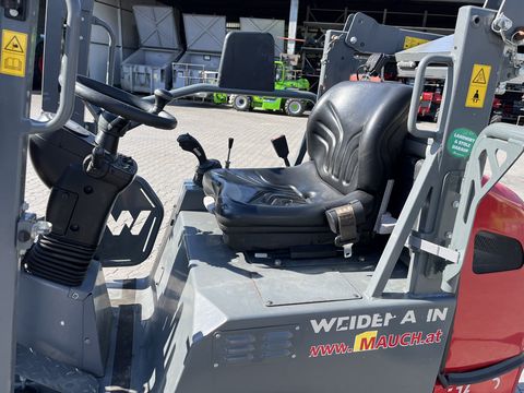 Weidemann 1160E mit 1400h, hohe Hubhöhe