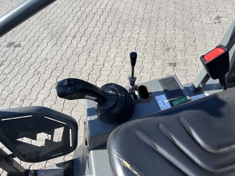 Weidemann 1160E mit 1400h, hohe Hubhöhe