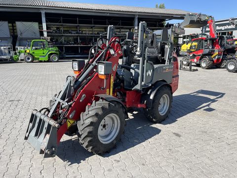 Weidemann 1160E mit 1400h, hohe Hubhöhe