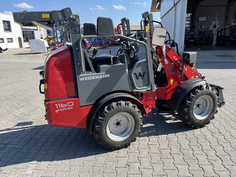 Weidemann 1160E mit 1400h, hohe Hubhöhe