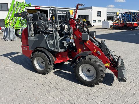 Weidemann 1160E mit 1400h, hohe Hubhöhe