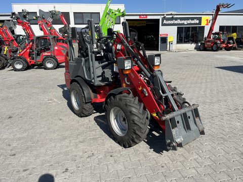 Weidemann 1160E mit 1400h, hohe Hubhöhe