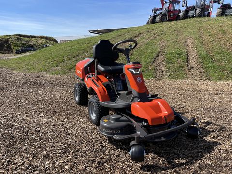 Husqvarna Rider 316TsX AWD 103cm & Schneeschild