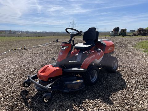 Husqvarna Rider 316TsX AWD 103cm & Schneeschild