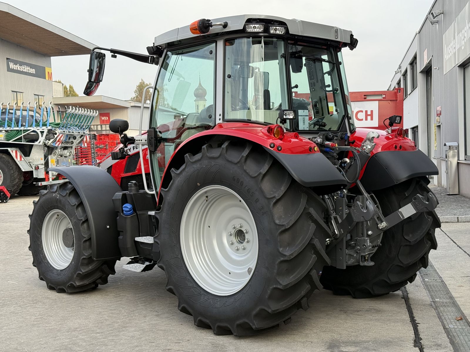 Massey Ferguson MF 5S.115 Dyna-4 Efficient 3