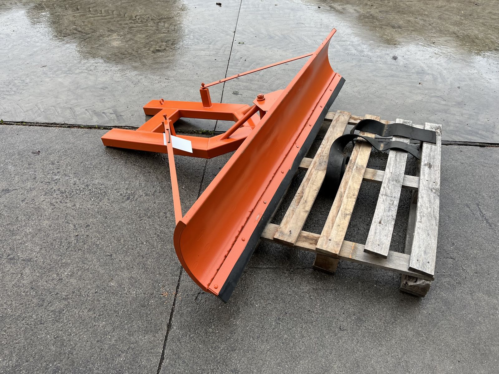 Schneeschild 2000mm Staplergabel 2