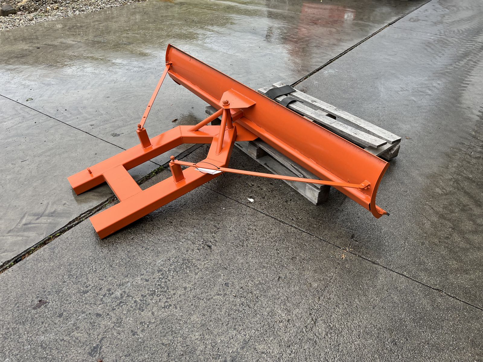Schneeschild 2000mm Staplergabel 3