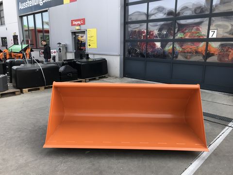 Hauer Leichtgutschaufel Lang 2,2m