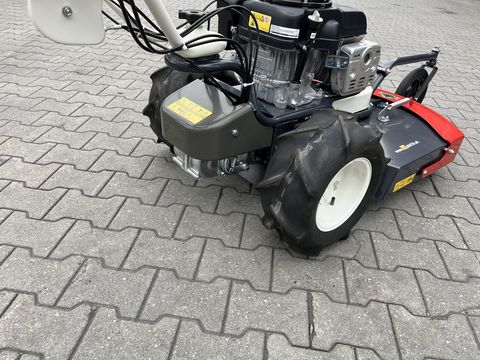 Herkules Hochgrasmäher SH 71 BVL mit Breitreifen