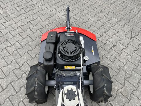Herkules Hochgrasmäher SH 71 BVL mit Breitreifen