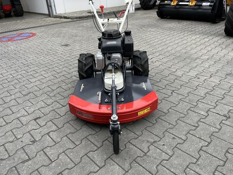 Herkules Hochgrasmäher SH 71 BVL mit Breitreifen