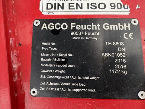 Fella TH 8608 DN