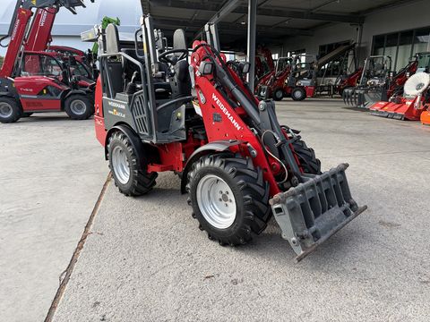 Weidemann 1160 mit Euroaufnahme