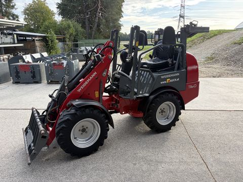 Weidemann 1160 mit Euroaufnahme