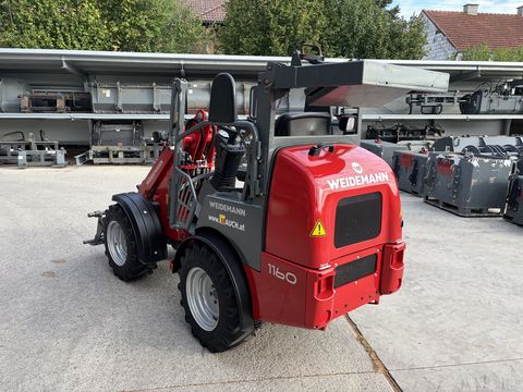 Weidemann 1160 mit Euroaufnahme