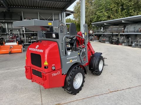 Weidemann 1160 mit Euroaufnahme