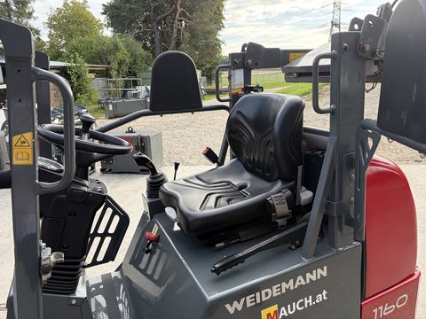 Weidemann 1160 mit Euroaufnahme