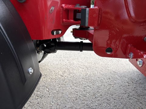 Weidemann 1160 mit Euroaufnahme