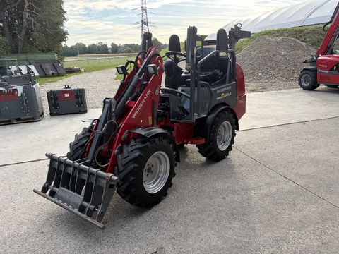 Weidemann 1160 mit Euroaufnahme