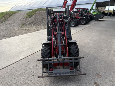 Weidemann 1160 mit Euroaufnahme