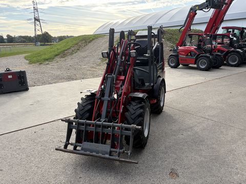 Weidemann 1160 mit Euroaufnahme
