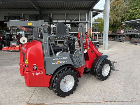Weidemann 1160 mit Euroaufnahme