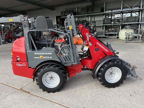 Weidemann 1160 mit Euroaufnahme