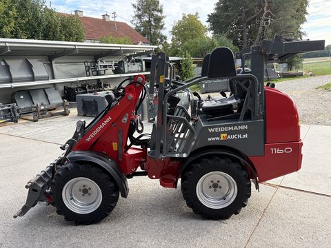 Weidemann 1160 mit Euroaufnahme