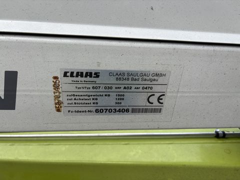 Claas LINER 650 TWIN
