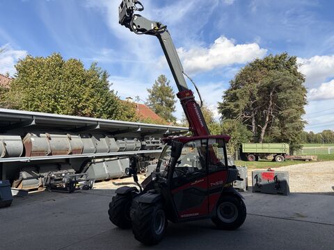 Weidemann 4512 mit Komfortsteuerung