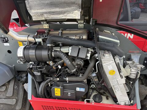 Weidemann 4512 mit Komfortsteuerung