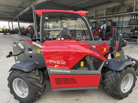 Weidemann 4512 mit Komfortsteuerung