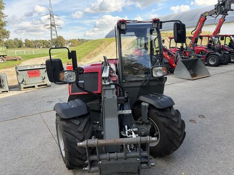 Weidemann 4512 mit Komfortsteuerung