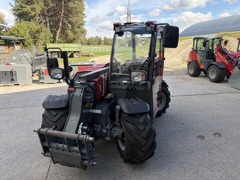 Weidemann 4512 mit Komfortsteuerung