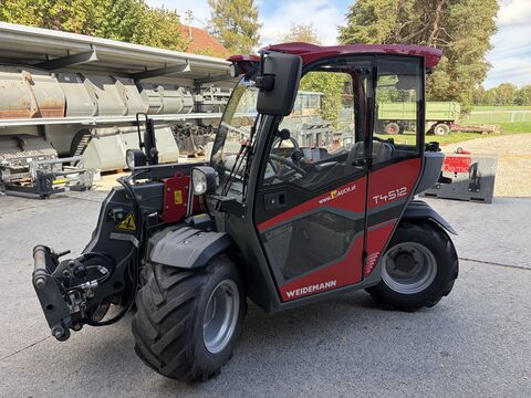 Weidemann 4512 mit Komfortsteuerung
