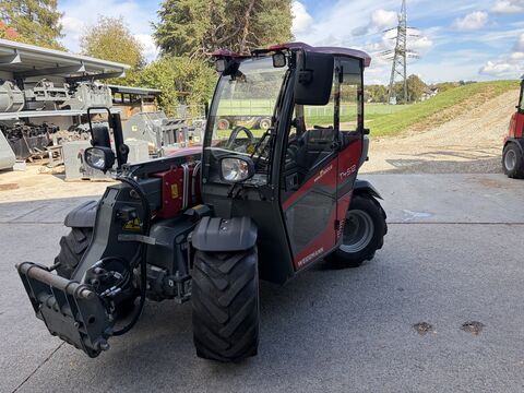 Weidemann 4512 mit Komfortsteuerung