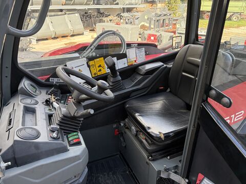 Weidemann 4512 mit Komfortsteuerung