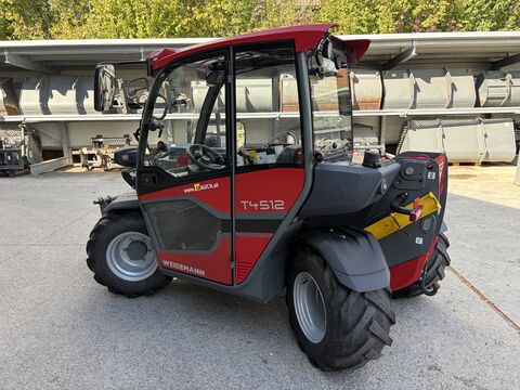 Weidemann 4512 mit Komfortsteuerung
