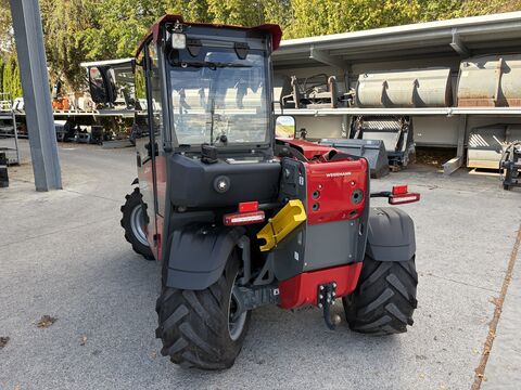 Weidemann 4512 mit Komfortsteuerung