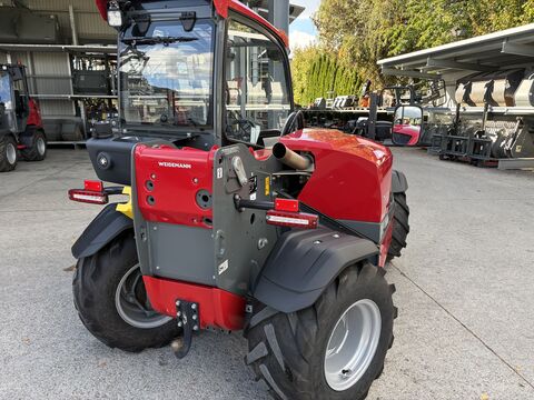 Weidemann 4512 mit Komfortsteuerung