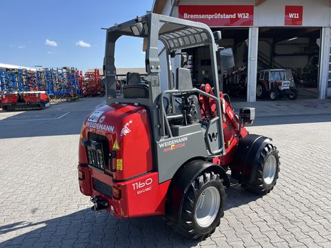 Weidemann 1160e neuer Batterie