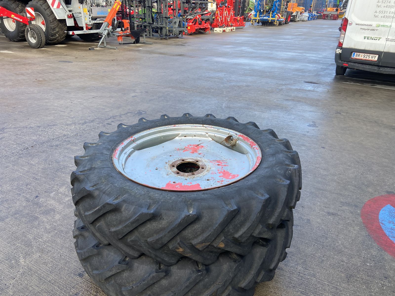 Continental Kompletträder 13.6-36 2