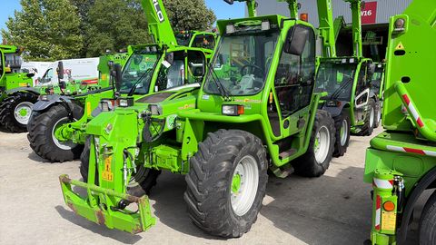 Merlo 34.7 TOP mit 40km/h / Typenschein