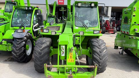 Merlo 34.7 TOP mit 40km/h / Typenschein