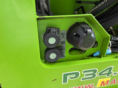 Merlo 34.7 TOP mit 40km/h / Typenschein