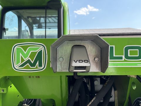 Merlo 34.7 TOP mit 40km/h / Typenschein