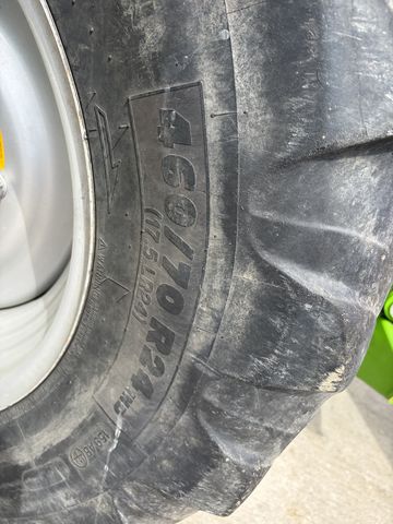 Merlo 34.7 TOP mit 40km/h / Typenschein