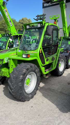 Merlo 34.7 TOP mit 40km/h / Typenschein