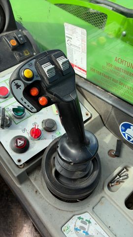 Merlo 34.7 TOP mit 40km/h / Typenschein