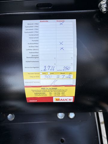 Herkules Hochgrasmäher HXT 923 4WD 250h